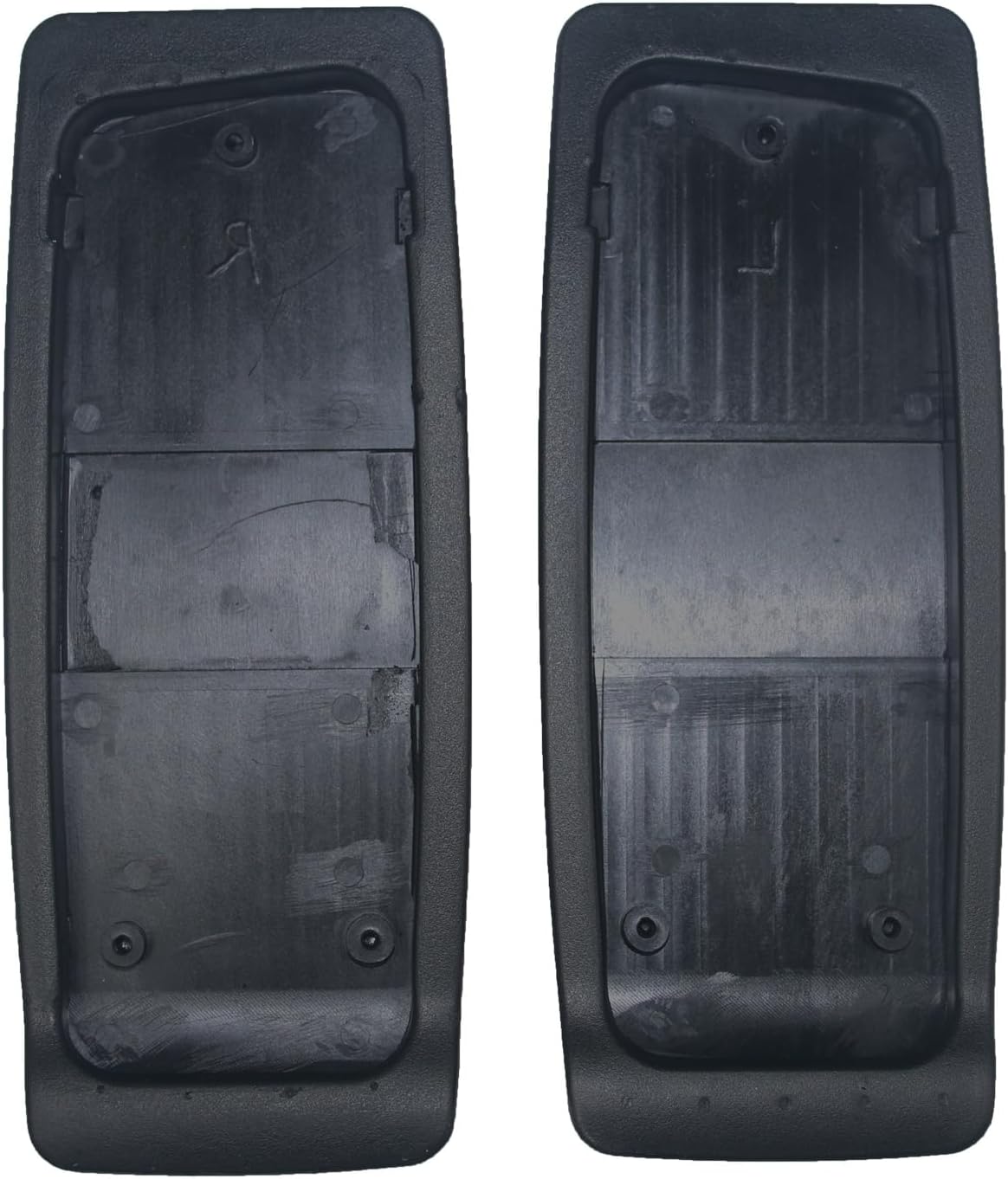 Replacement armrest Pads Compatible with Haworth Comforto 59/29/62 Office Chairs, Black (one Pair)