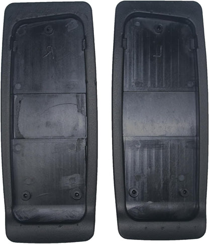 Replacement armrest Pads Compatible with Haworth Comforto 59/29/62 Office Chairs, Black (one Pair)