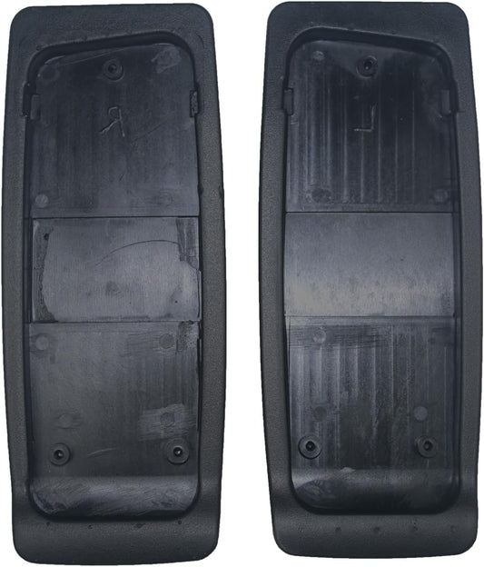 Replacement armrest Pads Compatible with Haworth Comforto 59/29/62 Office Chairs, Black (one Pair)