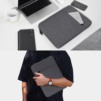 17 inch 360° Protective Laptop Case Sleeve for 2025 HP 17.3 Touchscreen Laptop,Envy 17,Pavilion 17,ASUS Vivobook 17, Shockproof Water-Resistant Computer Bag w/Accessory Pocket