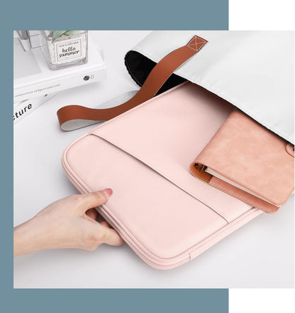 TiMOVO 9-11" Tablet Sleeve Bag for iPad 11-inch A16 2025, iPad 10.9"/10.2"| Air 11 Inch/5th/4th Gen. 10.9", Galaxy Tab A9+/A11Plus 11", Protective Bag with Pocket, Black
