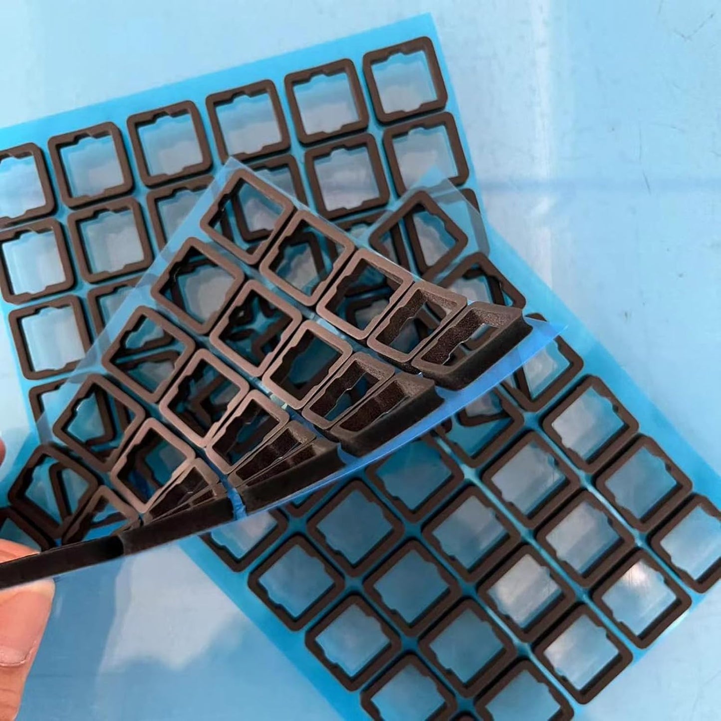 120PCS Keyboards Sound Dampening Foam Switches Dampeners Sheet Reduction Film Noise Reduction Pad