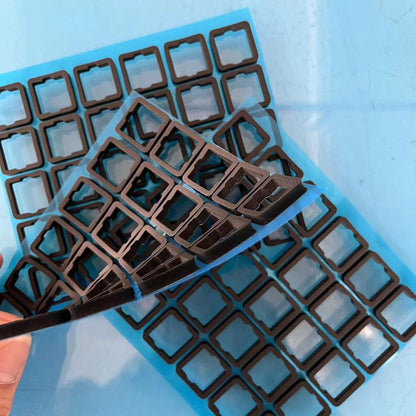 120PCS Keyboards Sound Dampening Foam Switches Dampeners Sheet Reduction Film Noise Reduction Pad