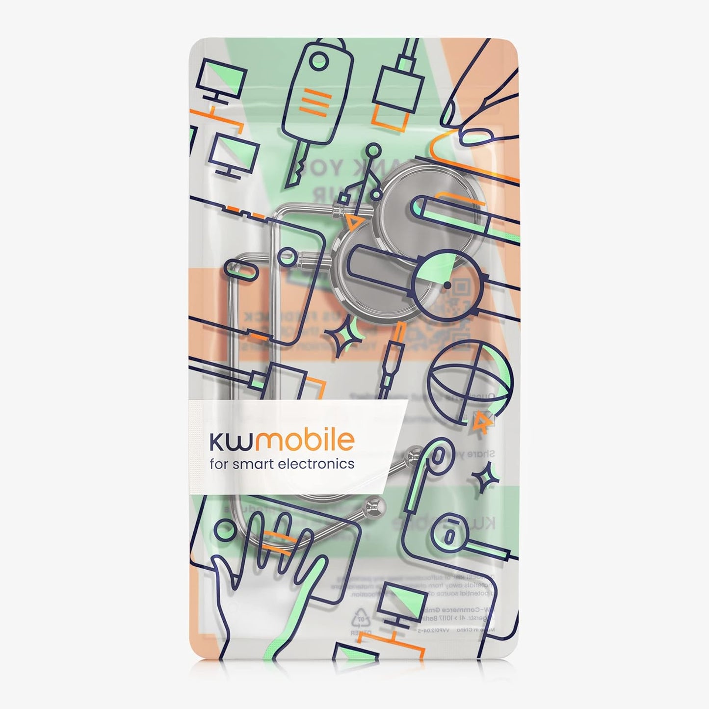 kwmobile Purse Hook for Table - Set of 2 Purse Holder - Handbag Hanger - Portable Bag Holder - Bag Hooks for Desk - Table Hook Gold
