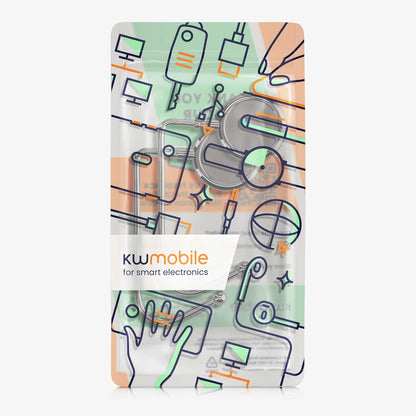 kwmobile Purse Hook for Table - Set of 2 Purse Holder - Handbag Hanger - Portable Bag Holder - Bag Hooks for Desk - Table Hook Gold