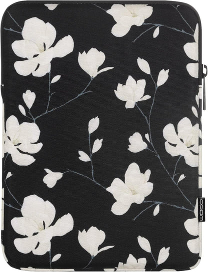 MoKo 7-8 Inch Tablet Sleeve Bag, Polyester Pouch Cover Case Fits iPad mini (A17 Pro) 8.3" 2024, iPad mini 6/5/4/3/2/1, Samsung Galaxy Tab S2 8.0, Tab A 8.0, ZenPad Z8s 7.9,Black