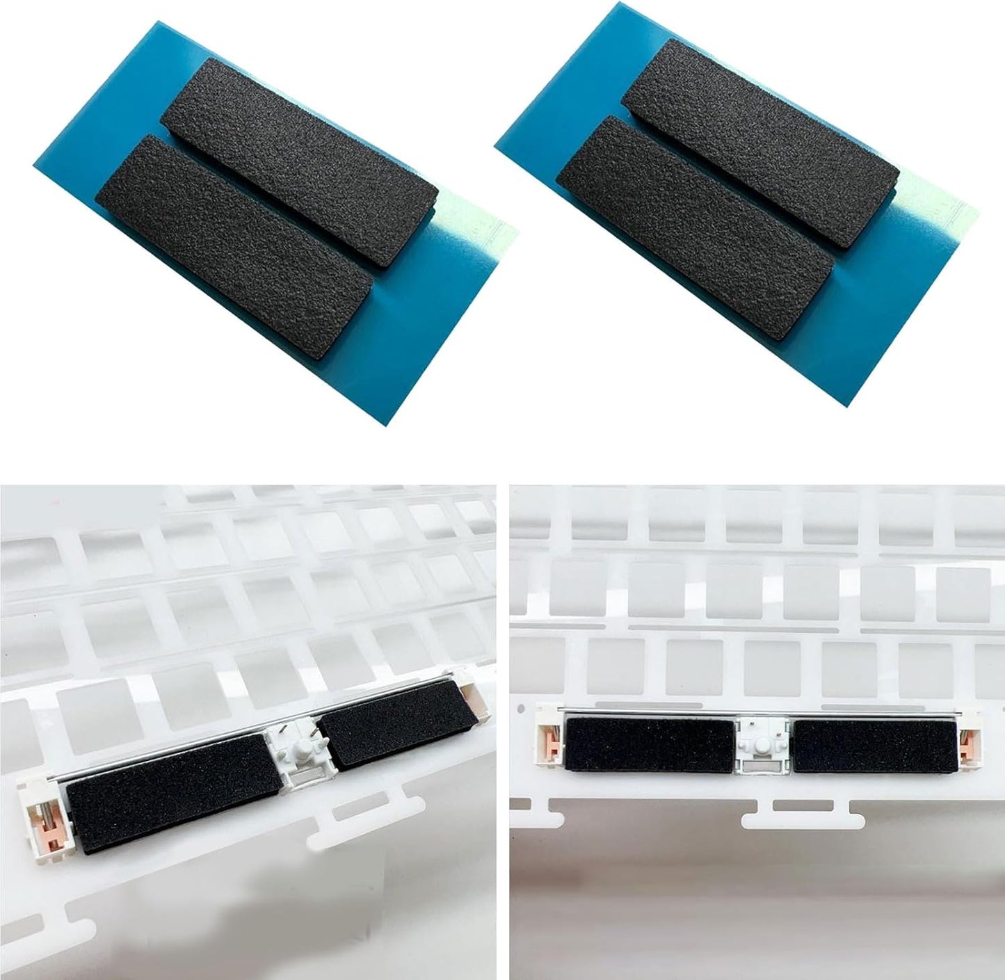 PORON Materials Spacebars Dampener Silencers Pad for Mechanical Keyboards to Minimize Noise and Increase Longevitys