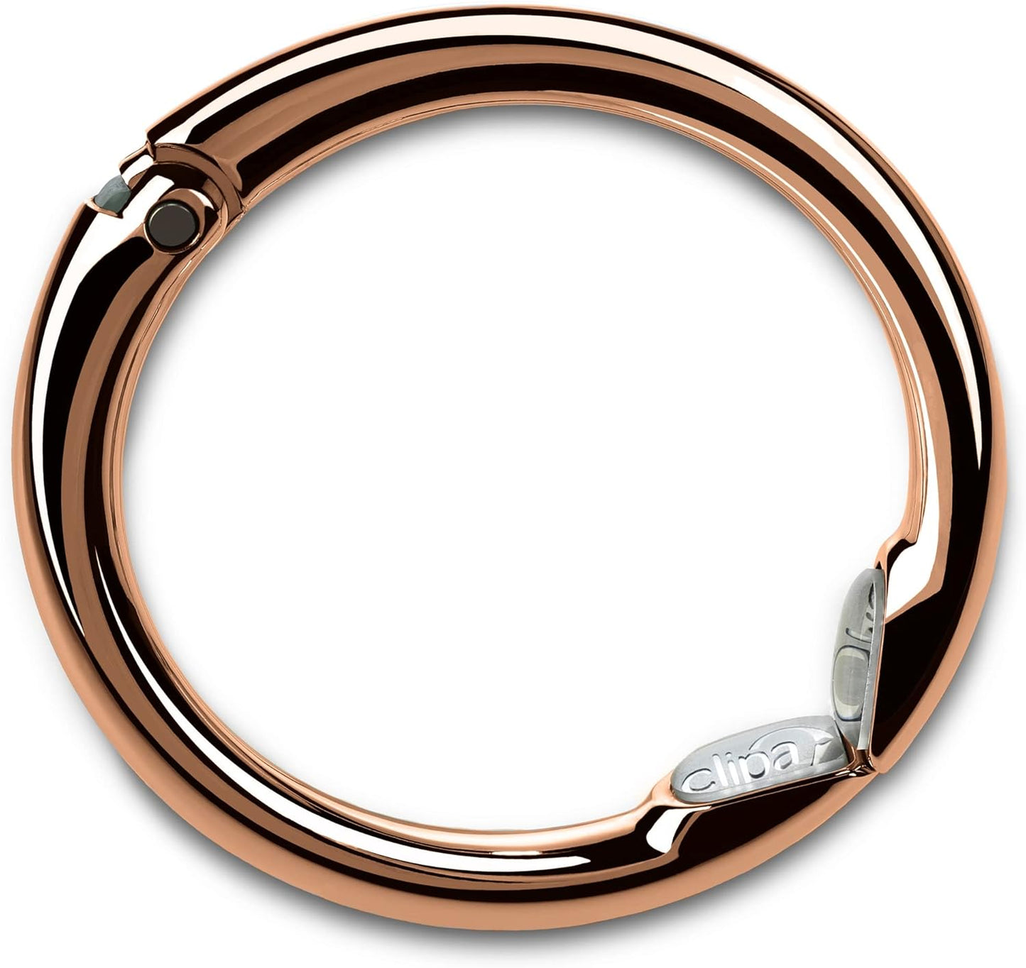 Clipa Bag Hanger - The Ring that Opens Into a Hook, Closes Automatically | Hangs Almost Anywhere in Just 1/2" of Space | Holds 33 lbs | 9 Styles | 3 yr Warranty