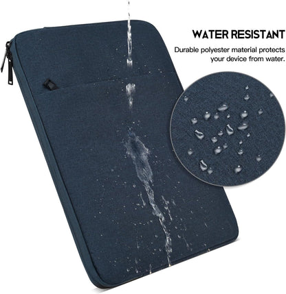 17 inch 360° Protective Laptop Case Sleeve for 2025 HP 17.3 Touchscreen Laptop,Envy 17,Pavilion 17,ASUS Vivobook 17, Shockproof Water-Resistant Computer Bag w/Accessory Pocket