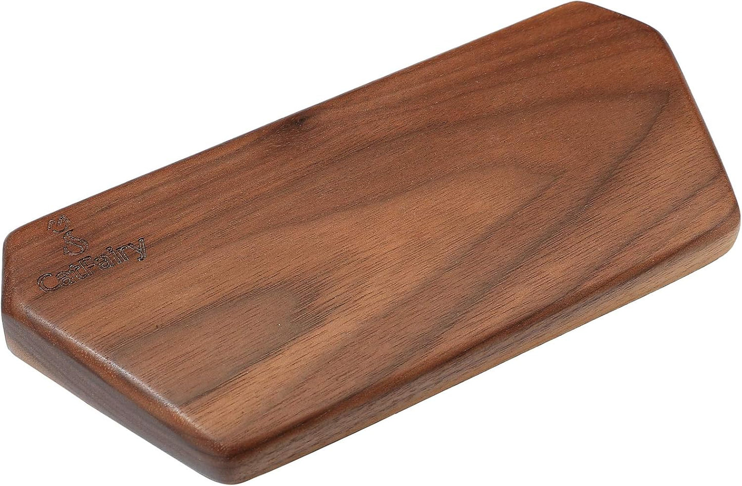 Wooden Keyboard Wrist Rest, Keyboard Wooden Palm Rest，Keyboard Wrist Rest Pad, Solid Wood Mouse Pad Wrist Guard, Ash Wood Wrist Rest, Wrist Pad for Keyboard, (Fraxinus Excelsior,11.8in)