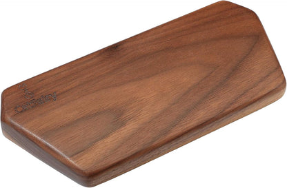 Wooden Keyboard Wrist Rest, Keyboard Wooden Palm Rest，Keyboard Wrist Rest Pad, Solid Wood Mouse Pad Wrist Guard, Ash Wood Wrist Rest, Wrist Pad for Keyboard, (Fraxinus Excelsior,11.8in)