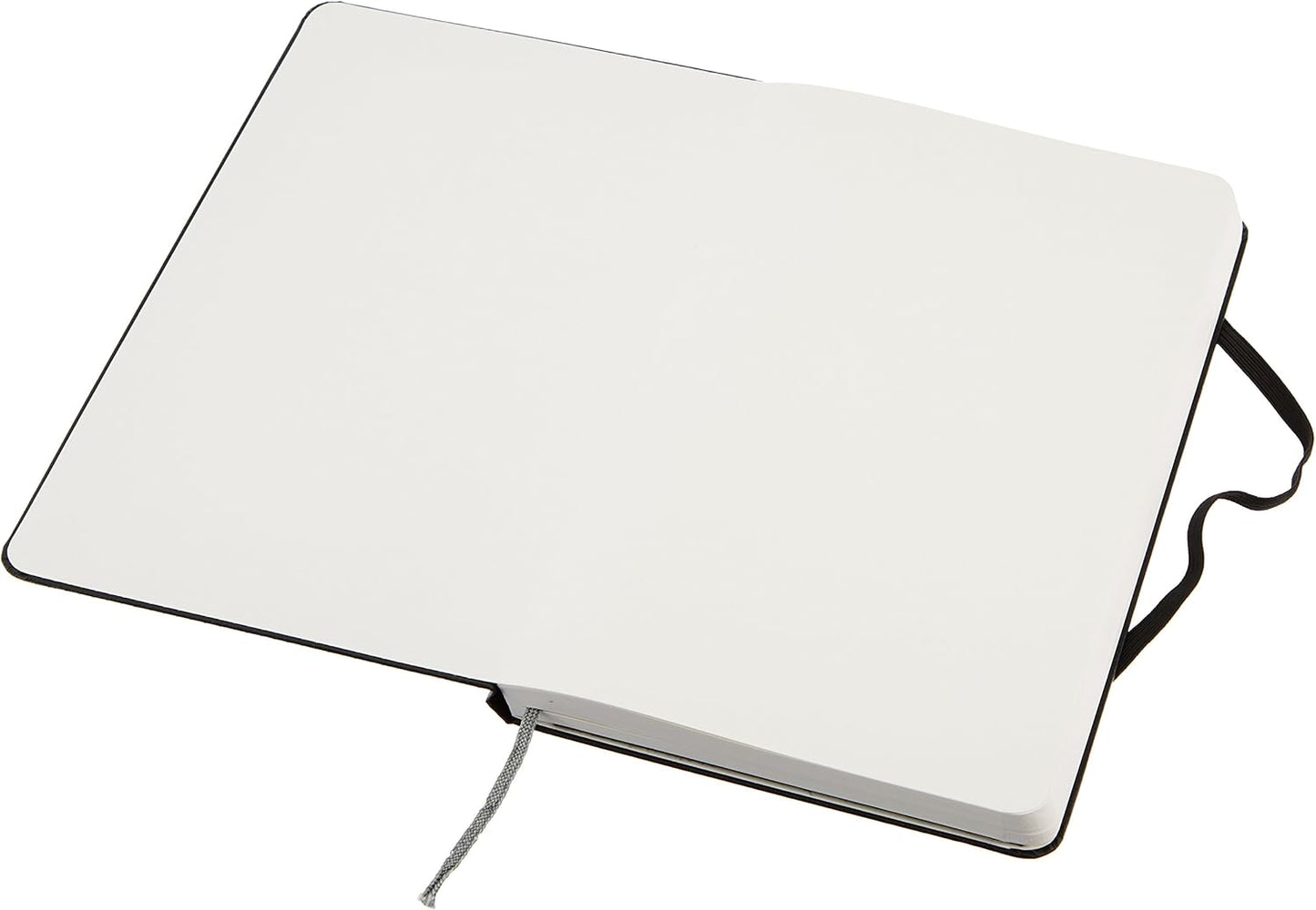 Amazon Basics Classic Grid Notebook for Writing and Note Taking, Hardcover, Graph Ruled, 240 Pages, 5" x 8.25", Black