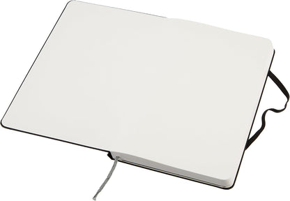 Amazon Basics Classic Grid Notebook for Writing and Note Taking, Hardcover, Graph Ruled, 240 Pages, 5" x 8.25", Black