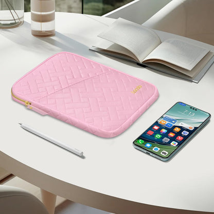 Lacdo Tablet Sleeve Case for 11 inch iPad A16 / 11 inch iPad Air M4 M3 M2 / 11" iPad Pro M5 M4 / 10.9" iPad /10.2" iPad /10.9" ipad Air / 11 Inch Samsung Galaxy Tab A9+ Bag, Fit Magic Keyboard, Black