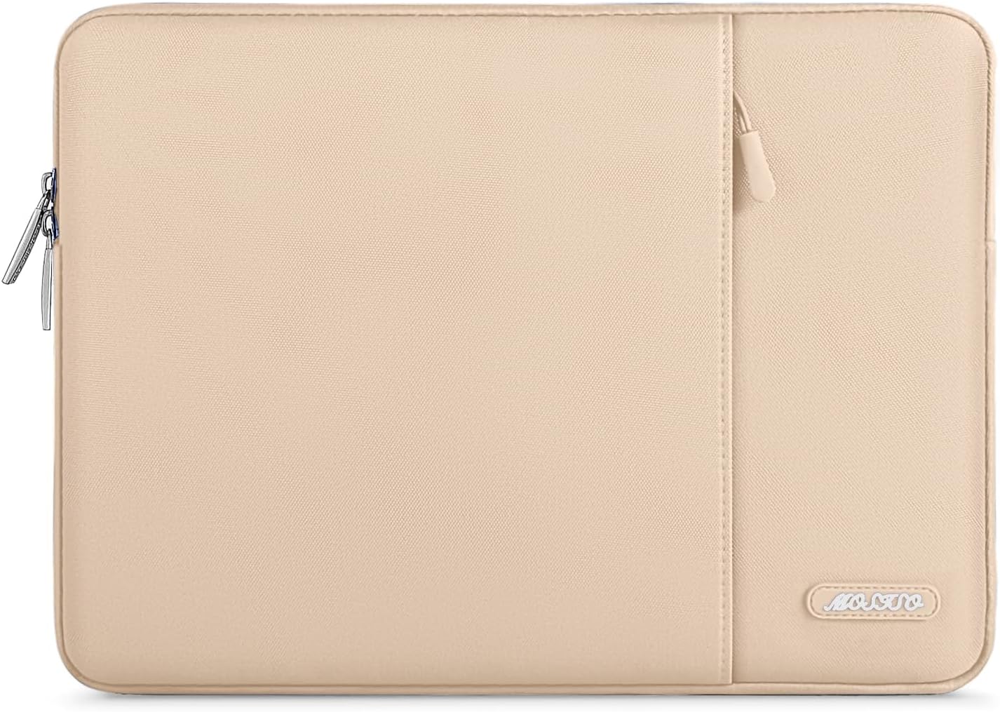 MOSISO Laptop Case 13.3 inch, 13-13.3 inch Laptop Sleeve Compatible with MacBook Air/Pro 13/Pro 14 M5 M4 M3 M2 M1, HP Dell ASUS Lenovo,Polyester Vertical Computer Sleeve Bag with Pocket, Antique Green - Colors B