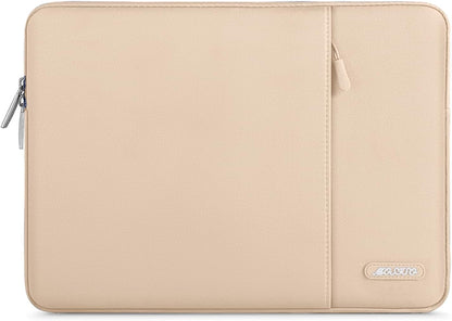MOSISO Laptop Case 15 inch, 15 inch Laptop Sleeve Compatible with MacBook Air M5 A3448 M4 A3241 M3 A3114 M2 A2941 2026-2023, Dell XPS, Polyester Vertical Computer Sleeve Bag with Pocket, Black - Colors B