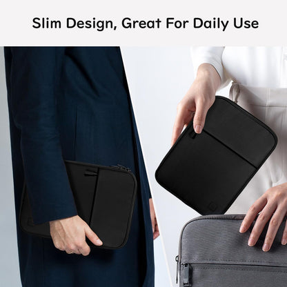 Dadanism 9-11 Inch Tablet Sleeve Padded Carrying Case for iPad (A16) 11th Gen 11", iPad 10th Gen 10.9", iPad Air M4/Pro M5 11", iPad Air 5/4, iPad 9/8/7th Gen, Galaxy Tab A11+ Plus 11", Blue
