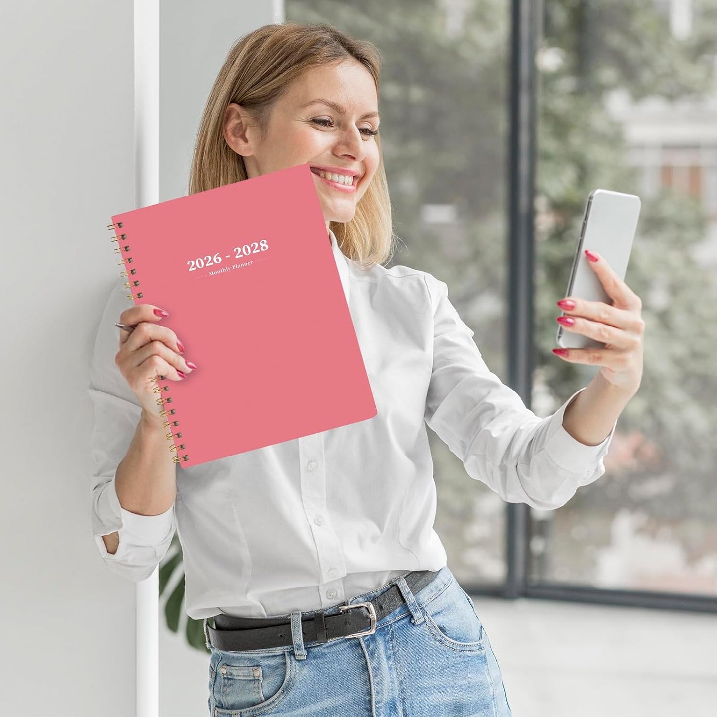 Ymumuda Weekly To Do List Notepad - Daily To Do List Undated 52 - Week Sheets, 8.5x11" Weekly Goal Notebook, Habit Tracker Journal, Excellent for Student School Work Personal Productivity Organizer