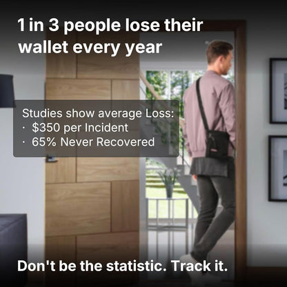 Wallet Tracker Card for Android – Google Find Hub Compatible GPS Tracking Card, Ultra-Thin Smart Card Tracker Fits Any Wallet, No Subscription Required(Android Wallet Tracker)