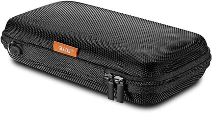 Portable Protection Hard EVA Case for External Battery, Cell Phone, GPS, Hard Drive, USB/Charging Cable, Small Carrying Bag Mesh Inner Pocket, Zipper Enclosure, Universal Travel Pouch Bag