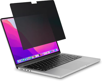 Kensington MagPro™ Magnetic Laptop Privacy Screen 14 inch, Removable 16:9 Laptop Privacy Filter, Anti-Glare, Blue Ray Reduction, Dell Latitude 5420, HP Elitebook 840 G6-G8, Lenovo, Asus (K58352WW)