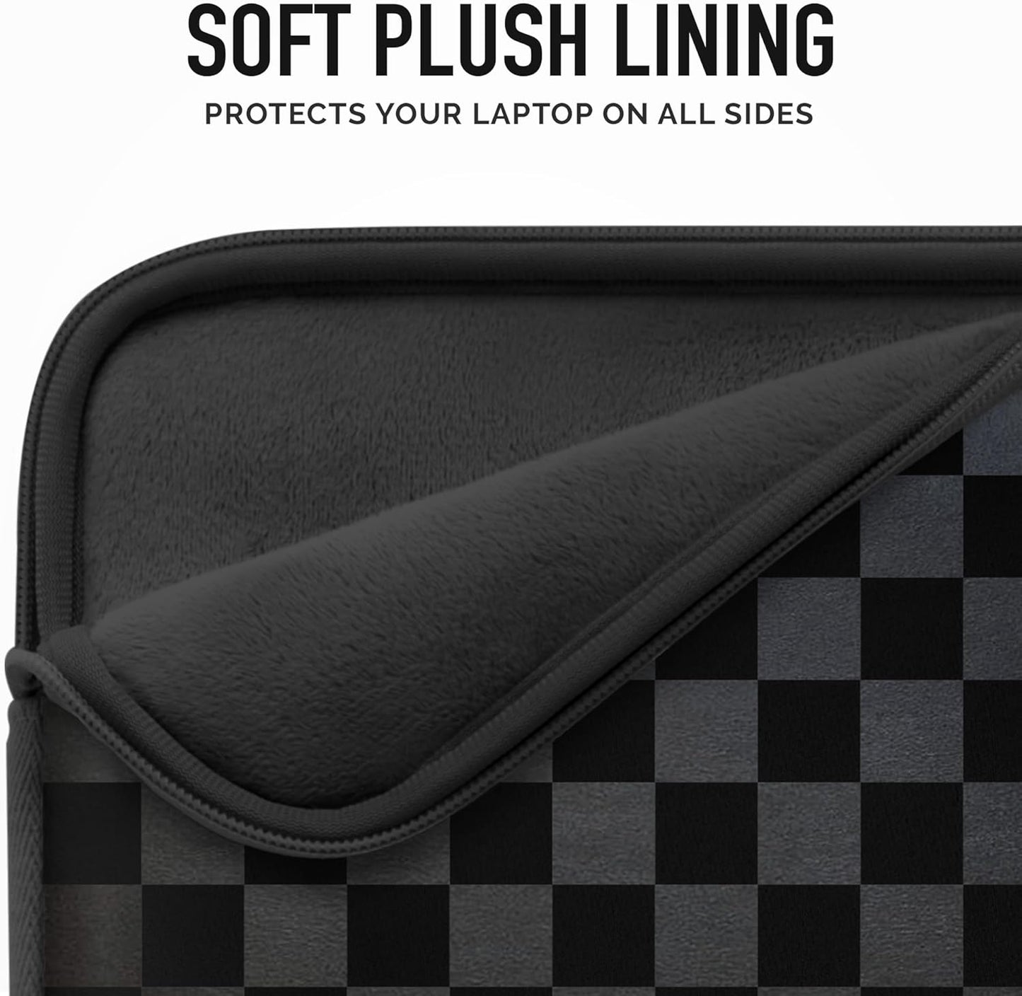 Vandel Slim MacBook Pro 16 Inch Laptop Sleeve, 15.6-16 inch Laptop Case, Protective MacBook Case Sleeve, Dell XPS 16 Cover 15.6 in, HP 15-fc, Lenovo IdeaPad 15, Mac Book Pouch, Computer Carrying Bag