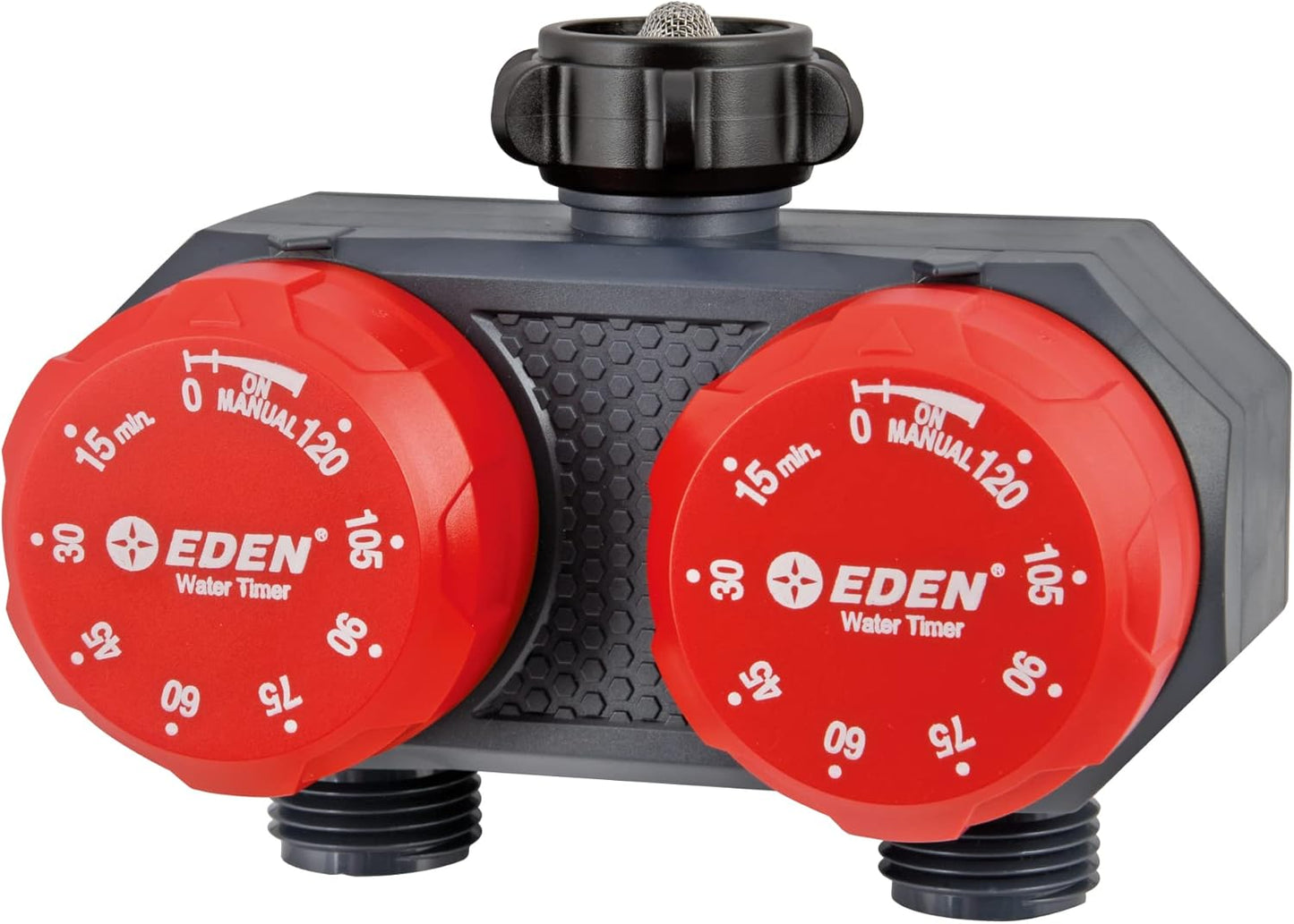 Eden Mechanical Watering Hose Timer for Lawn and Garden, 1-Zone Sprinkler Timer