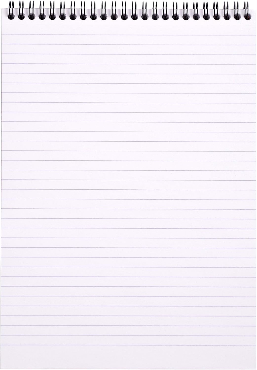 Rhodia #16 Wirebound Notepad 5.8" x 8.3" Dot Pad, Orange Cover