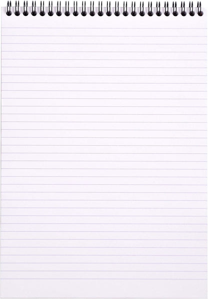 Rhodia #16 Wirebound Notepad 5.8" x 8.3" Dot Pad, Orange Cover