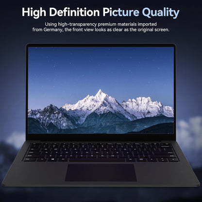Laptop Privacy Screen 14 Inch Compatible with HP/Dell/Acer/Samsung/Asus/Lenovo/Toshiba,16:10 Aspect Removable Anti Glare Blue Light Filter Protector, 14 in Laptop Privacy Screen Shield