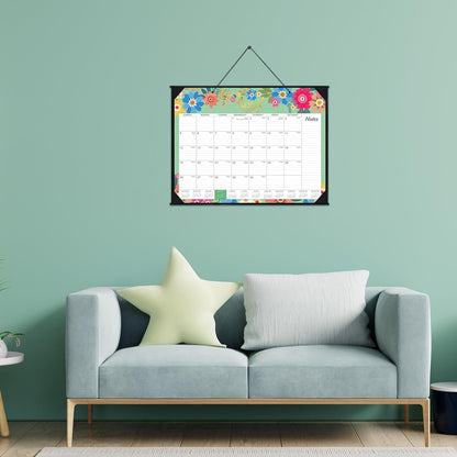 2026-2027 Desk Calendar - Large Desk Calendar 2026-2027, JUL 2026 - DEC 2027, 22" x 17", 18 Months Calendar Large, Desk/Wall Calendar 2-IN-1 with Corner Protectors, Desk Pad, To-Do List & Notes - Blue