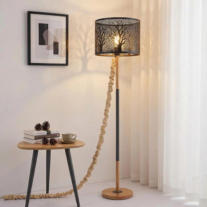 Hahafelt 4 Pcs 6 ft Fabric Cord Cover Decorative Cord Cover Burlap Cable Chain Sleeve for Chandelier Lamps Lighting Wires Cable Management