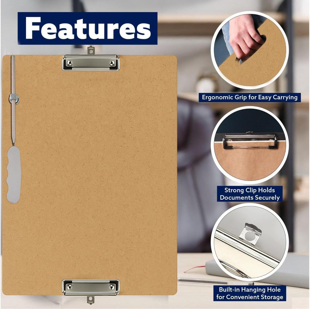 18x24 Clipboard - Foldable 18x24 File Folder & Drawing Board - Folds to 11x17 Clipboard, 4 Clips, Corner Protectors, Portable Art Portfolio, Architecture Folder, 11x17 Binder, Portfolio Binder (Green)