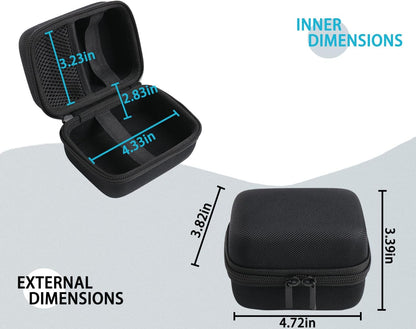 Hard Protective Travel Case Replacement, Compatible with Ceptics/TESSAN/EPICKA/NEWVANGA/VYLEE/International Power Adapter (Small)