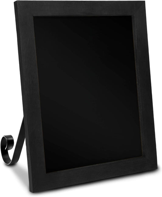 6 Sizes/4 Colors - Small Chalkboard Sign Menu Board for Kitchen, Chalk Board Sign Board with Stand, Hanging Magnetic Chalkboards, Standing Tabletop Chalkboard Sign for Countertop