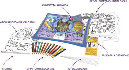 Crayola Light Up Tracing Pad, Pet Pictures, Gift for Pet Lovers, Kids & Adults, Multi