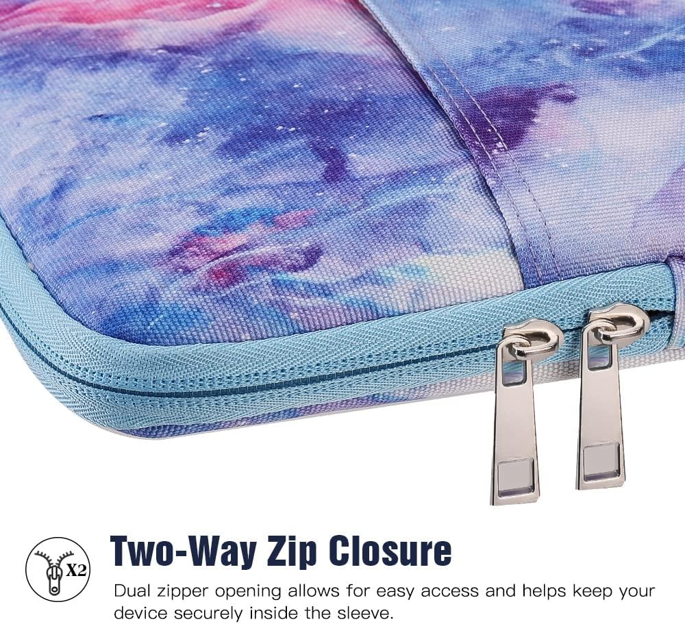TiMOVO 9-11" Tablet Sleeve Bag for iPad 11-inch A16 2025, iPad 10.9"/10.2"| Air 11 Inch/5th/4th Gen. 10.9", Galaxy Tab A9+/A11Plus 11", Protective Bag Fit Smart Keyboard, Dusty Blue