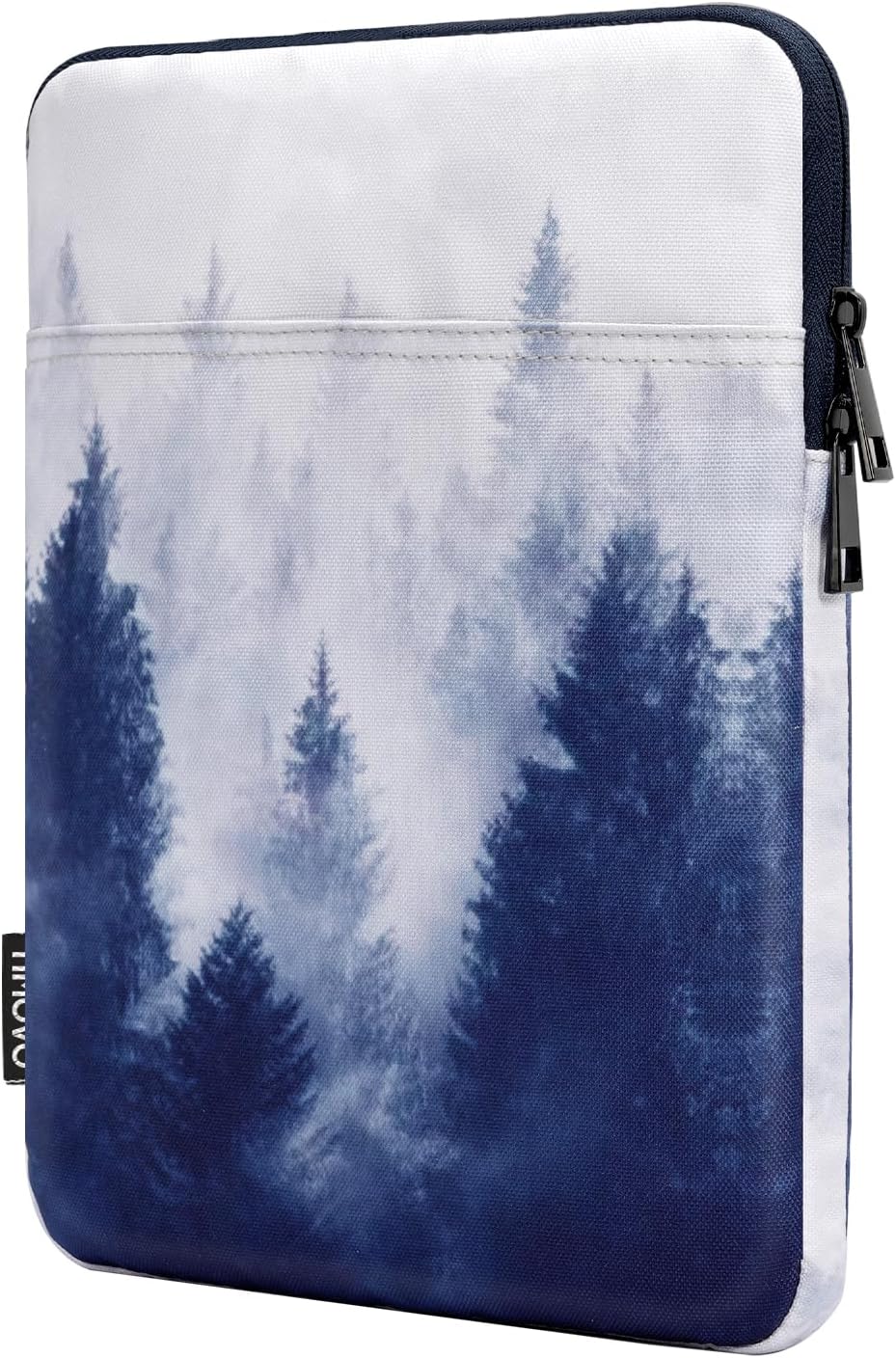 TiMOVO 9-11" Tablet Sleeve Bag for iPad 11-inch A16 2025, iPad 10.9"/10.2"| Air 11 Inch/5th/4th Gen. 10.9", Galaxy Tab A9+/A11Plus 11", Protective Bag Fit Smart Keyboard, Dusty Blue