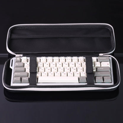 Chos 15.1x6.5-inch Black Keyboard Sleeve Wireless Keyboard Case Sleeve for Mechanical and Standard Keyboards Has Extra Pocket