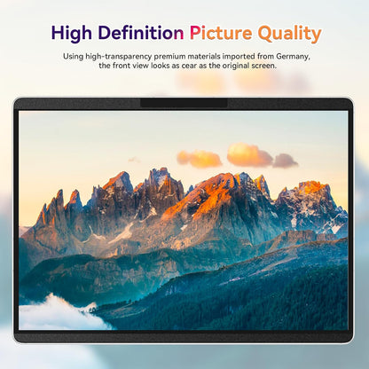 Magnetic Privacy Screen for Microsoft Surface Laptop 7 13.8 Inch, Removable Anti Glare Blue Light Filter, 13.8 In Anti Spy Black Security Private Block Screen Protector