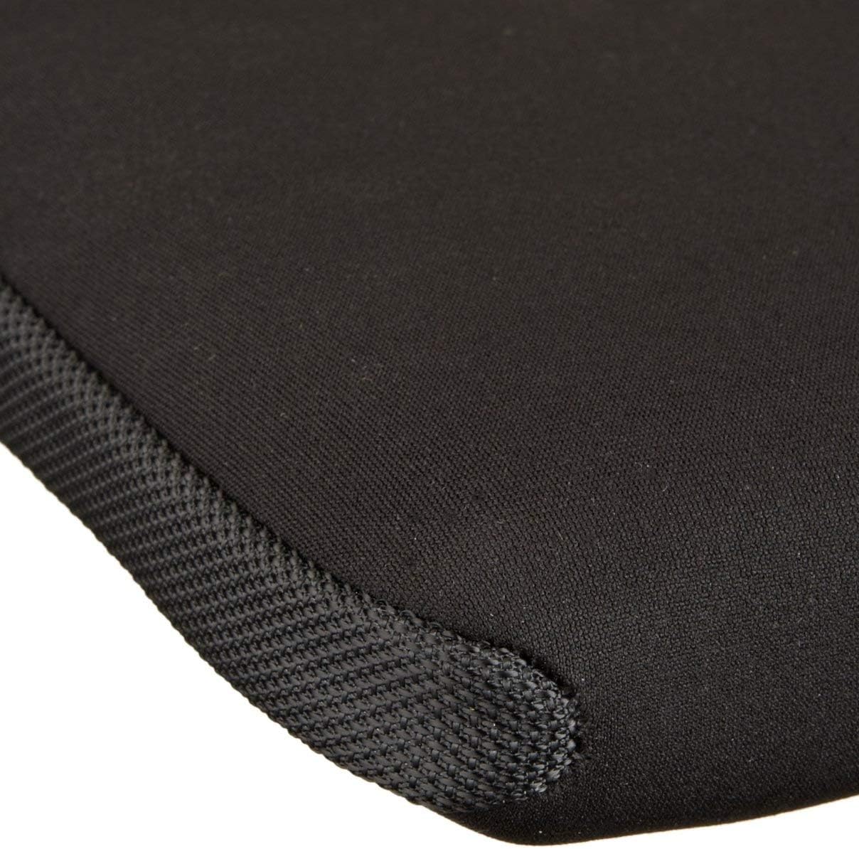 Amazon Basics 11.6 inch Laptop Sleeve, Protective Case with Zipper - Black