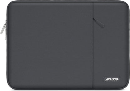 MOSISO Laptop Case 15 inch, 15 inch Laptop Sleeve Compatible with MacBook Air M5 A3448 M4 A3241 M3 A3114 M2 A2941 2026-2023, Dell XPS, Polyester Vertical Computer Sleeve Bag with Pocket, Black - Colors B