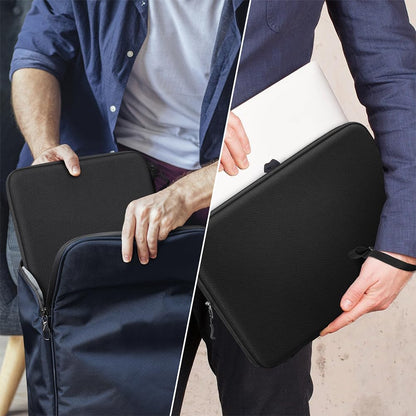 FINPAC Hard Laptop Sleeve Case for MacBook Neo A18 Pro,13 inch MacBook Air 2026 M5/M4/M3/M2/M1,14 inch MacBook Pro 2026 M5/M4/M3/M2 Pro/Max,Waterproof Case for Dell,Surface Laptop,HP,Acer,Black | Hard