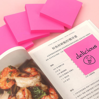 Osboo Sticky Notes 3x3 Pop Up Self-Stick Notes Pads with 6 Bright Colors, Easy to Post for Office, School, Home, 6 Pads/Pack, 100 Sheets/Pad(Pop Up)