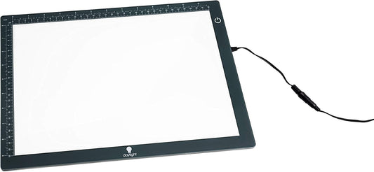 Ultra-Thin A4 LED Light Pad for Tracing & Drawing – Dimmable Brightness with Memory Function – Ideal for Artists, Designers & Crafters