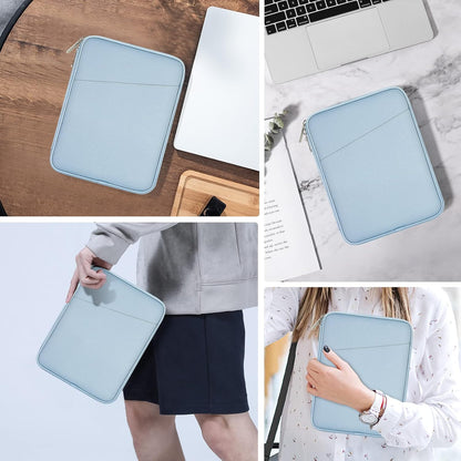 MoKo 9-11 Inch Tablet Sleeve Case, Fits New 11inch iPad Air M4/Pro M5, iPad A16 11", i-Pad 10/9/8/7th/Air 5/4th 10.9"/10.2", Tab S9/S8 11", Protective Bag Carrying Case with Pocket, Dark Gray
