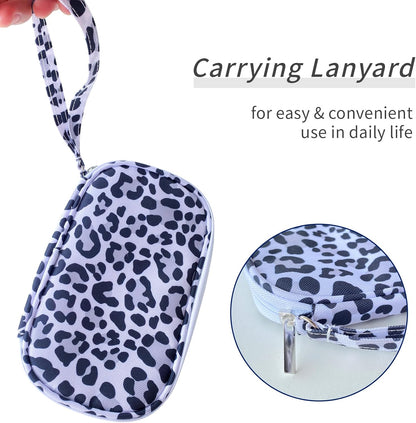 Electronics Organizer Travel Case, Cable Organizer Travel Essentials Tech Pouch,Suitable for Charger, Cable, Phone，Flash Drive,Bohemian leaves