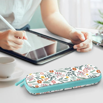 Fintie Holder Case for Apple Pencil Pro, Apple Pencil (USB-C / 1st / 2nd Generation), PU Leather Carrying Bag Sleeve Compatible with Pen, USB Cable, Samsung Stylus, Lilac Marble