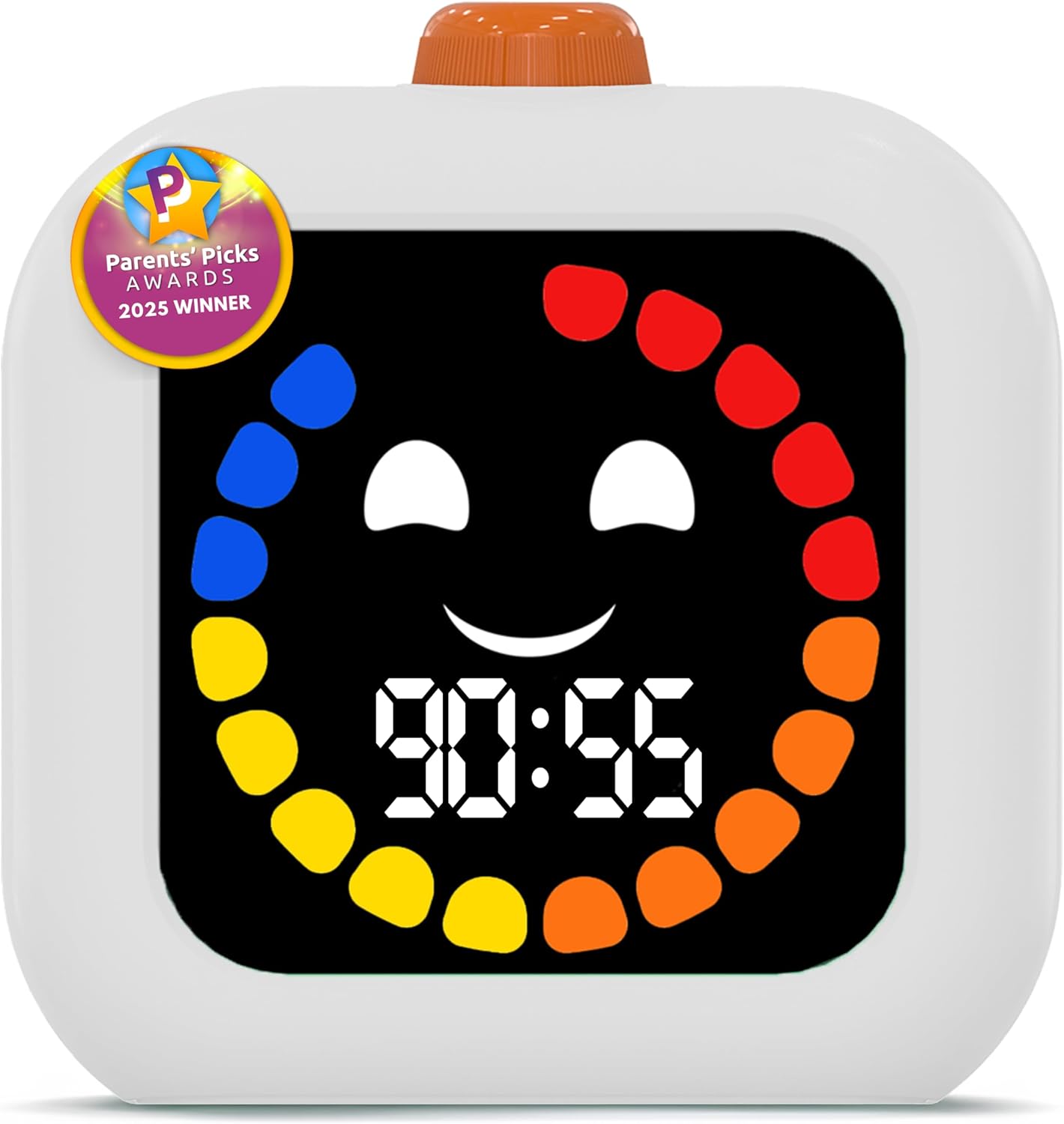 Digital Visual Timer for Kids - Rechargeable, Silent Count Up/Down for Calmer Routines - 99 Min Countdown Kids Timer for Classroom, Home & Therapy - Builds Focus & Independence