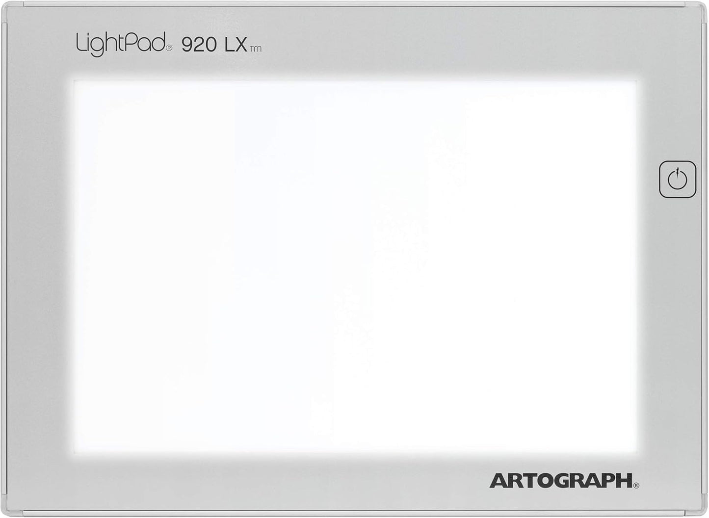 Artograph Thin LED Light Box, 17" x 12" Dimmable Drawing & Tracing Pad, LightPad 940 LX